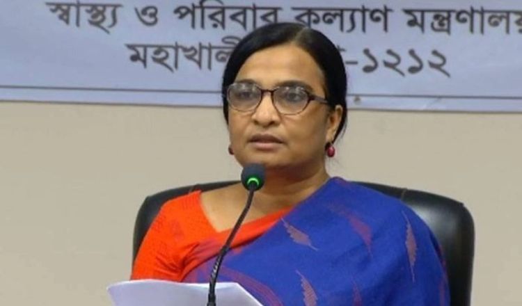 স্বাস্থ্যের অতিরিক্ত মহাপরিচালক হলেন সেই ফ্লোরা